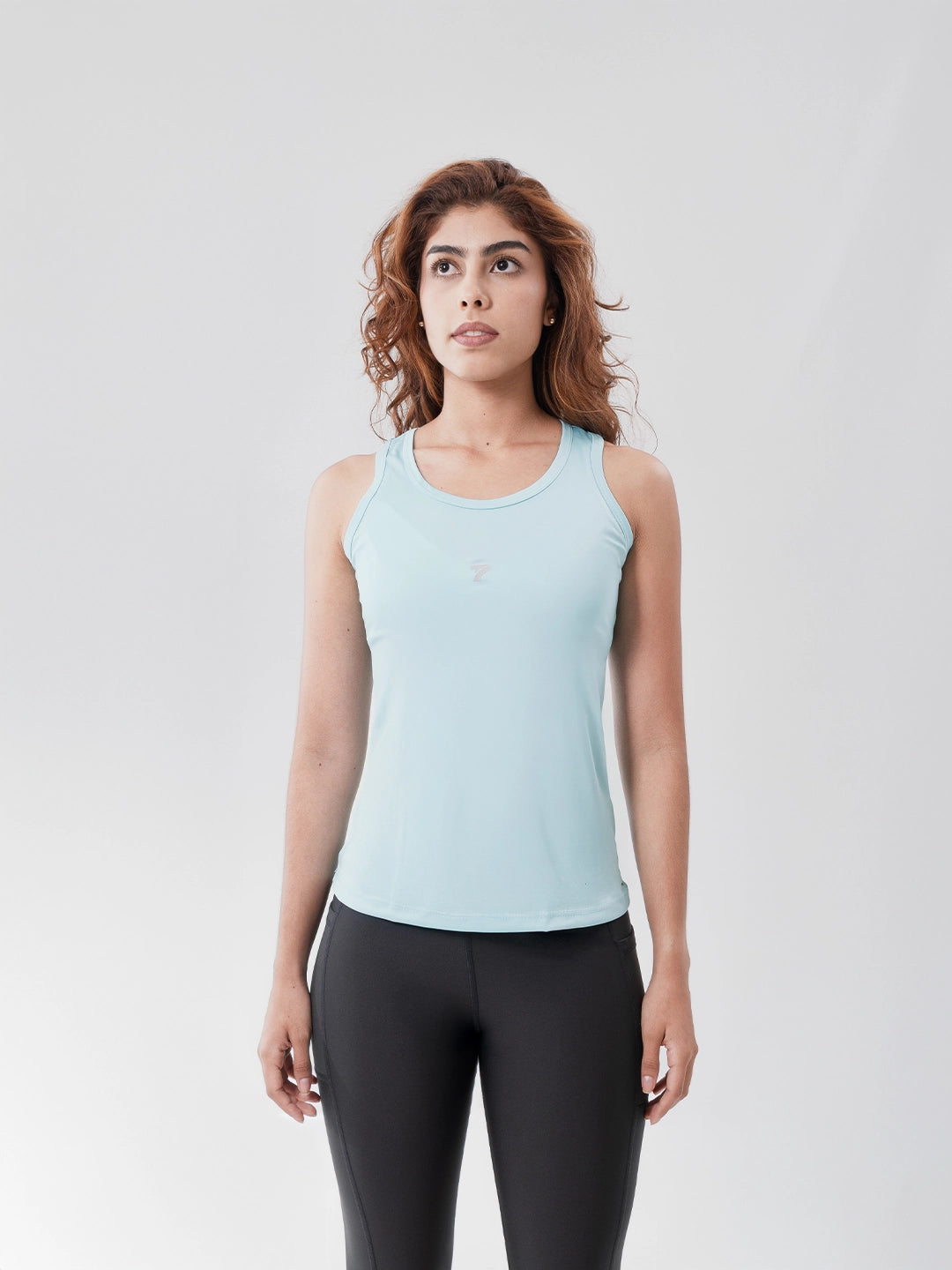 Camiseta Esqueleto Deportiva de Mujer Tradicional - Verde Menta