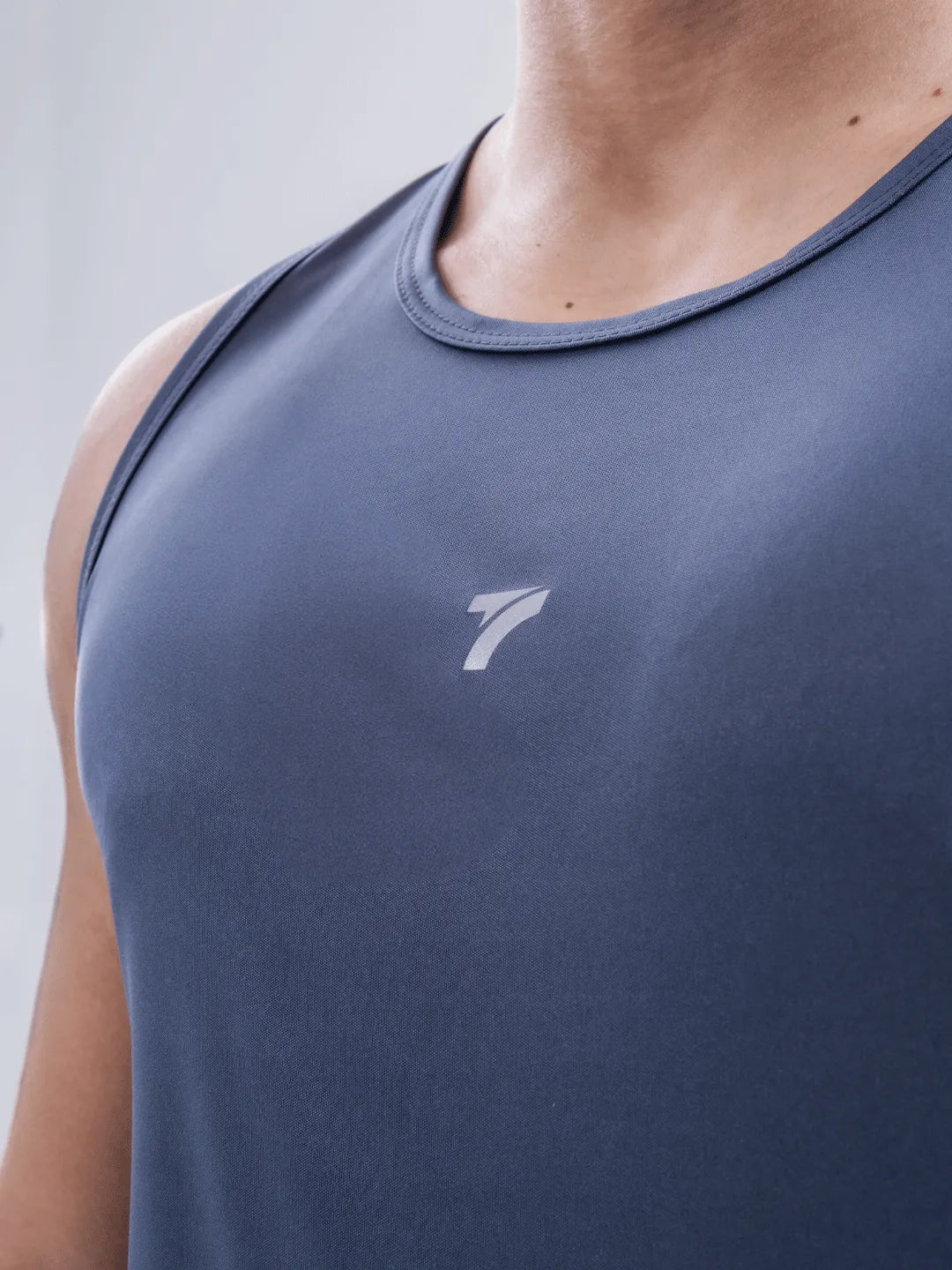 Camiseta Esqueleto Deportiva Dri Fit de Hombre – Gris Oscuro