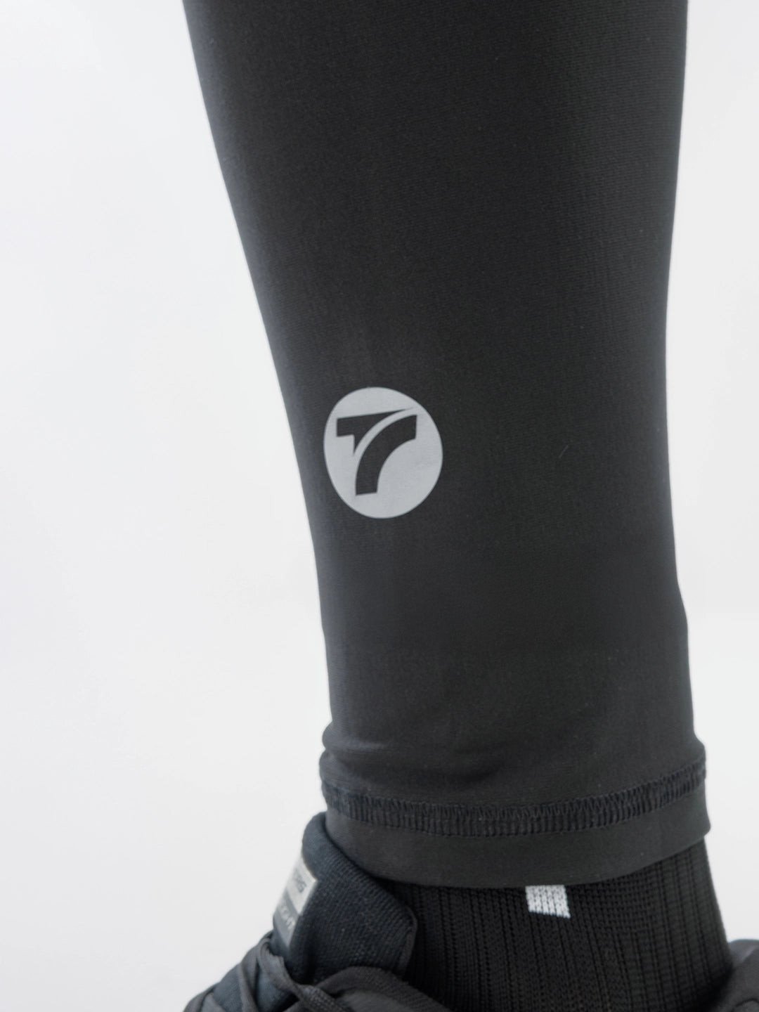 Licra Larga Deportiva de Hombre Unicolor Suplex - Negro