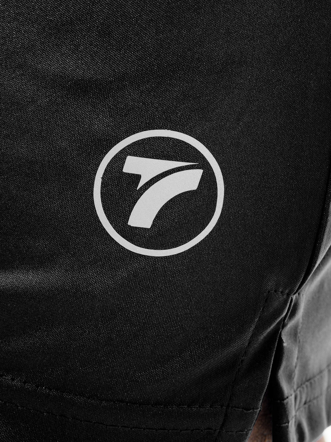 Pantaloneta Deportiva de Hombre en Microfibra – Negro