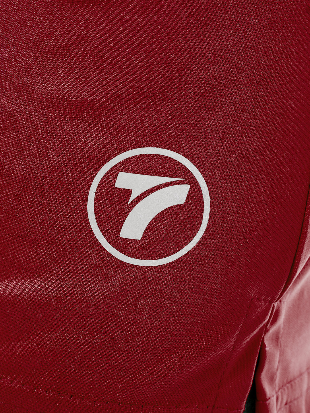 Pantaloneta Deportiva de Hombre en Microfibra – Vinotinto Oscuro