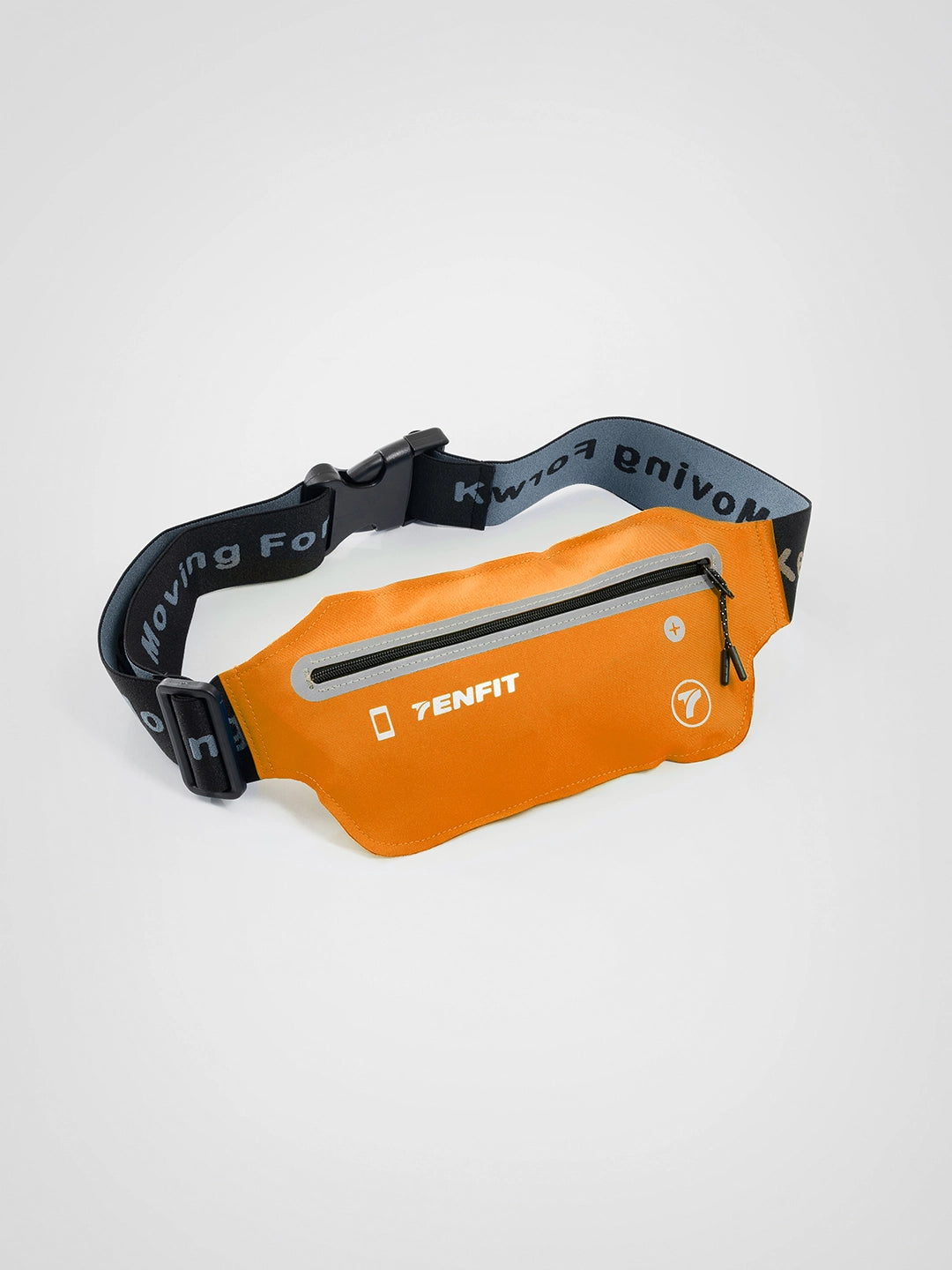 Canguro Deportivo Unisex Sport Bag Cell - Naranja