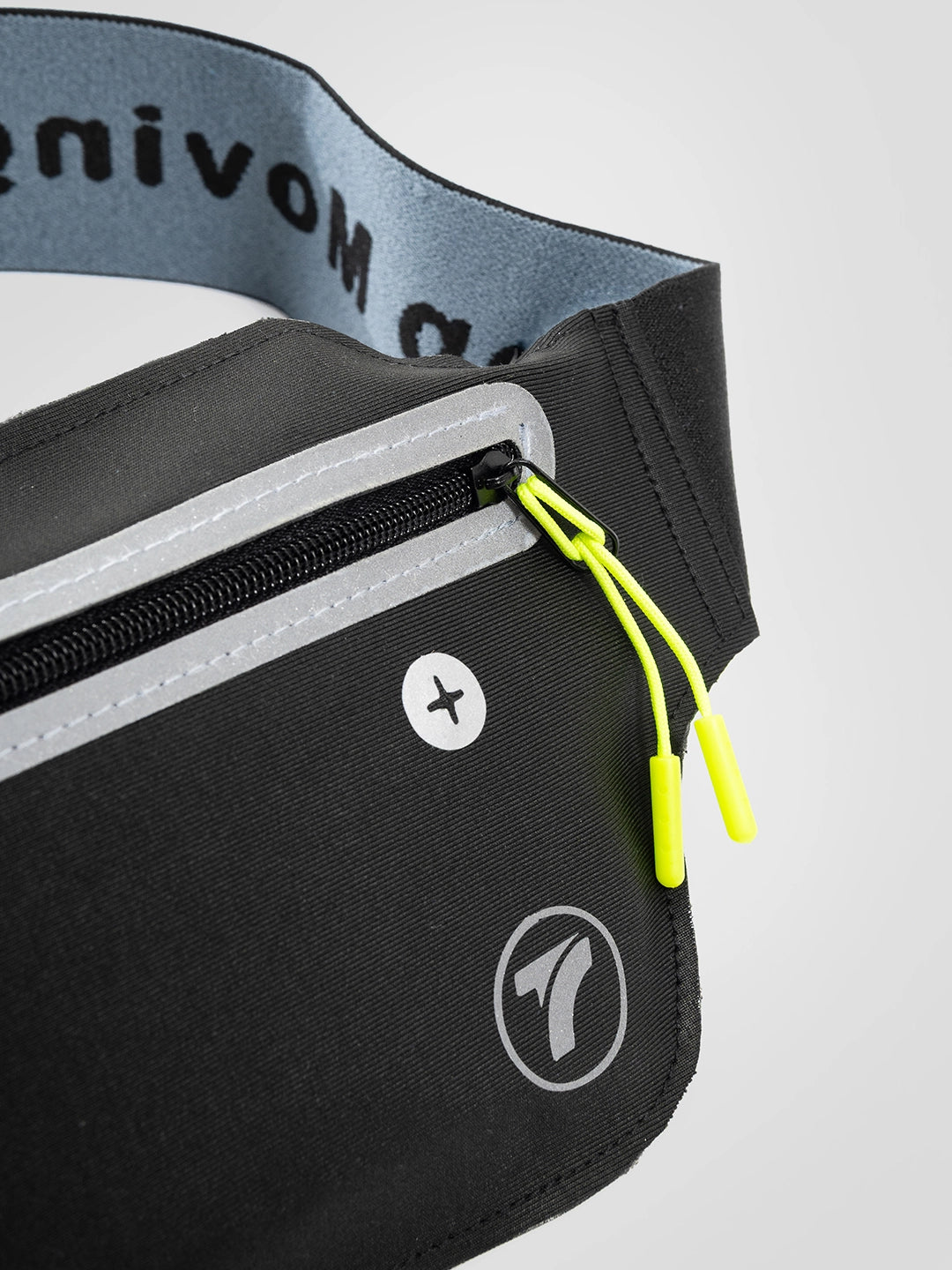 Canguro Deportivo Unisex Sport Bag Cell - Negro