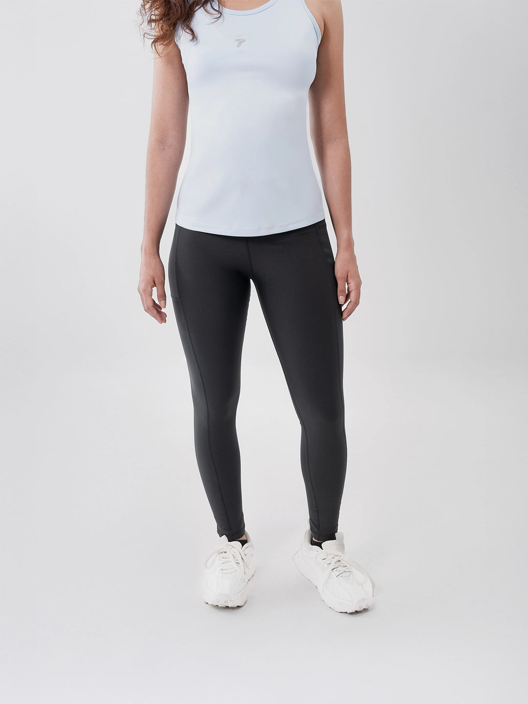 Leggins Deportivos de Mujer con Bolsillo - Negro