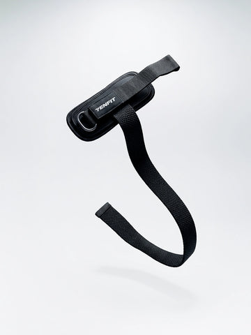 Straps Deportivos para Levantamiento de Pesas - Negro