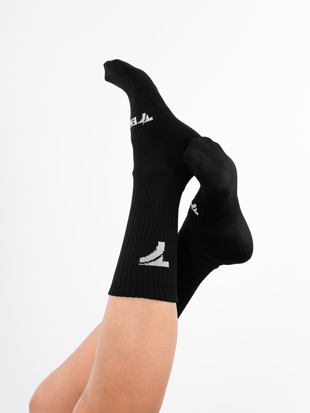 Medias Deportivas Unisex – Negro