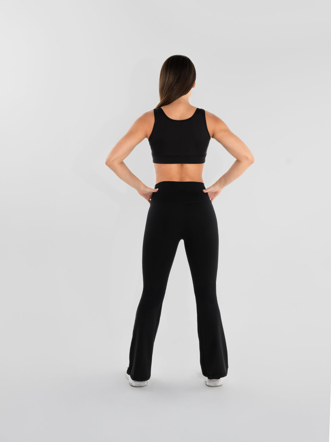 Leggins Deportivos de Mujer Bota Ancha Venus – Negro