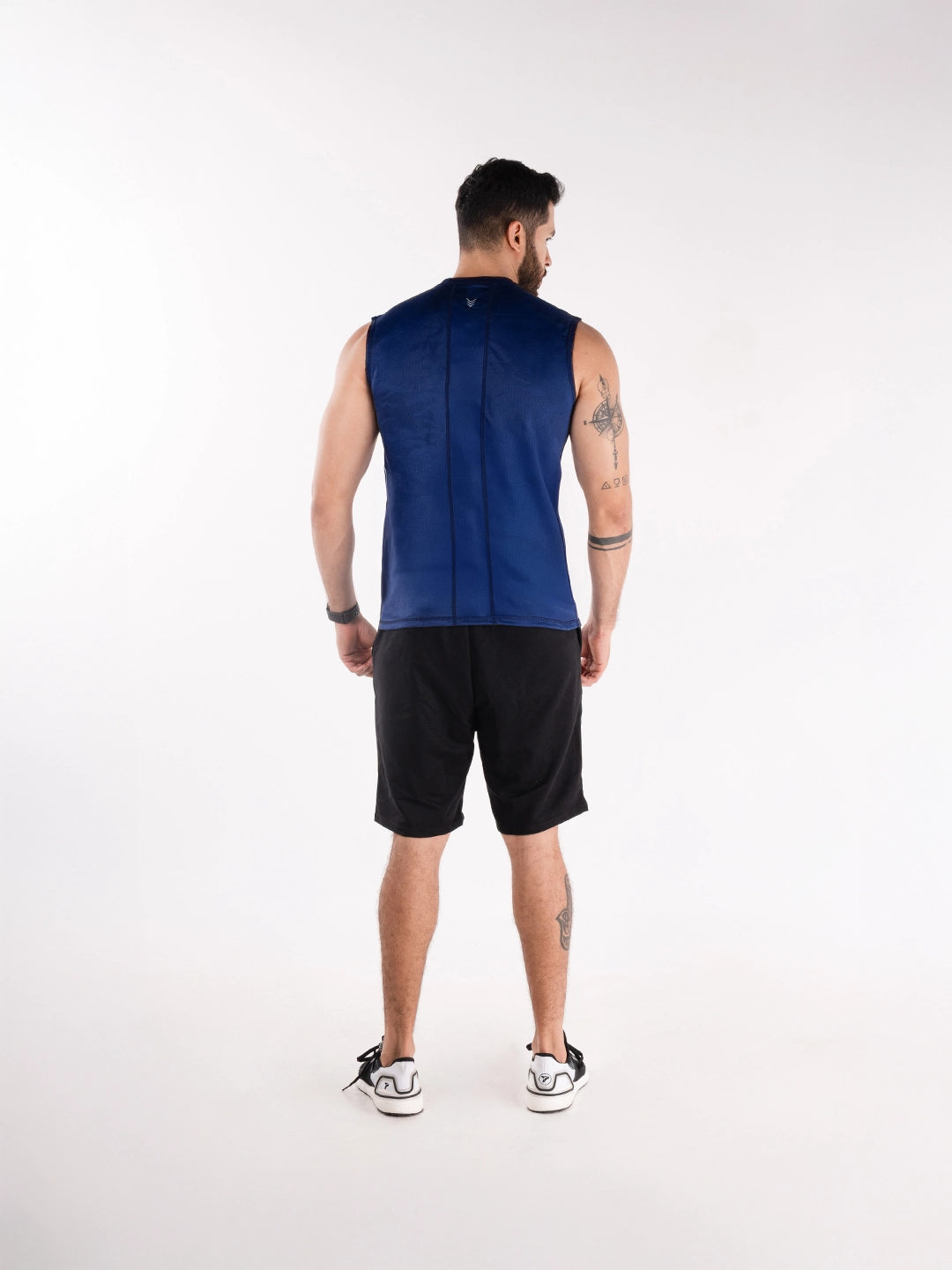 Camisilla Deportiva de Hombre Flex Fury - Azul Turquí