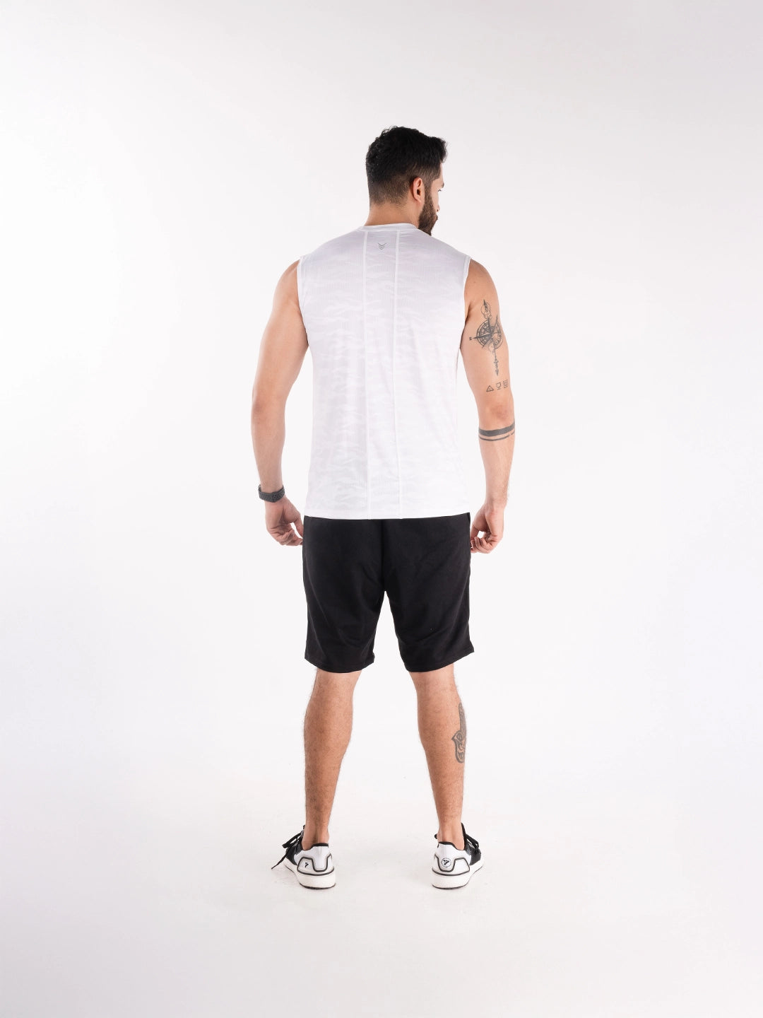 Camisilla Deportiva de Hombre Flex Fury - Blanco
