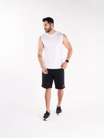 Camisilla Deportiva de Hombre Flex Fury - Blanco