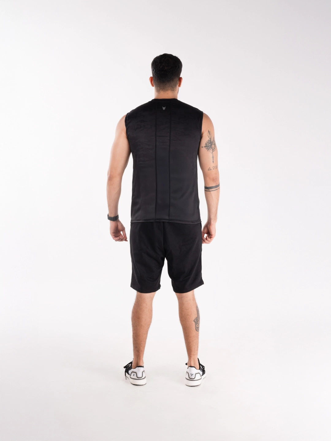 Camisilla Deportiva de Hombre Flex Fury - Negro