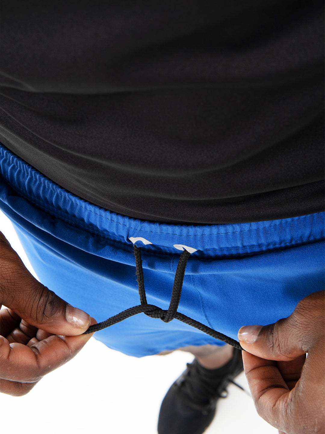 Pantaloneta con Licra Interna para Running de Hombre Track – Azul Rey