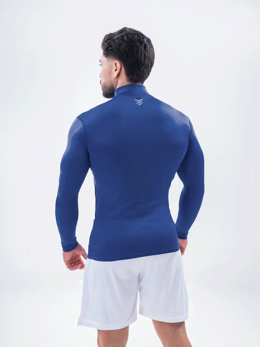 Buzo Manga Larga para running de Hombre Rolling – Azul Turquí
