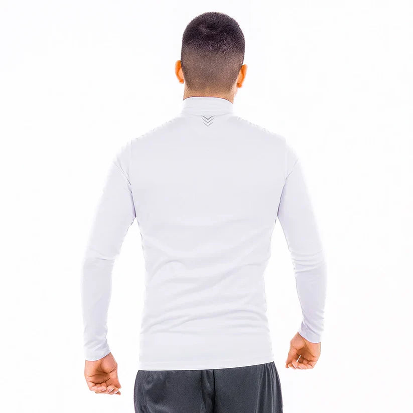 Buzo Manga Larga para running de Hombre Rolling – Blanco