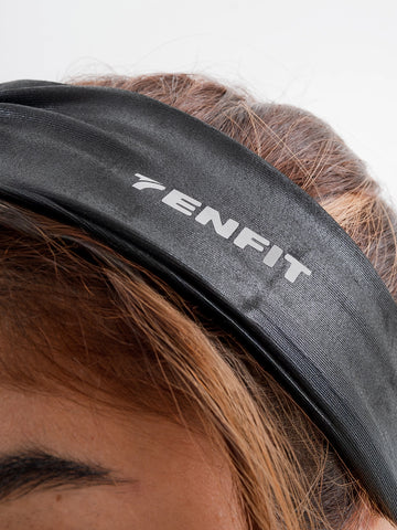 Banda Deportiva de Mujer Sweatband - Negro