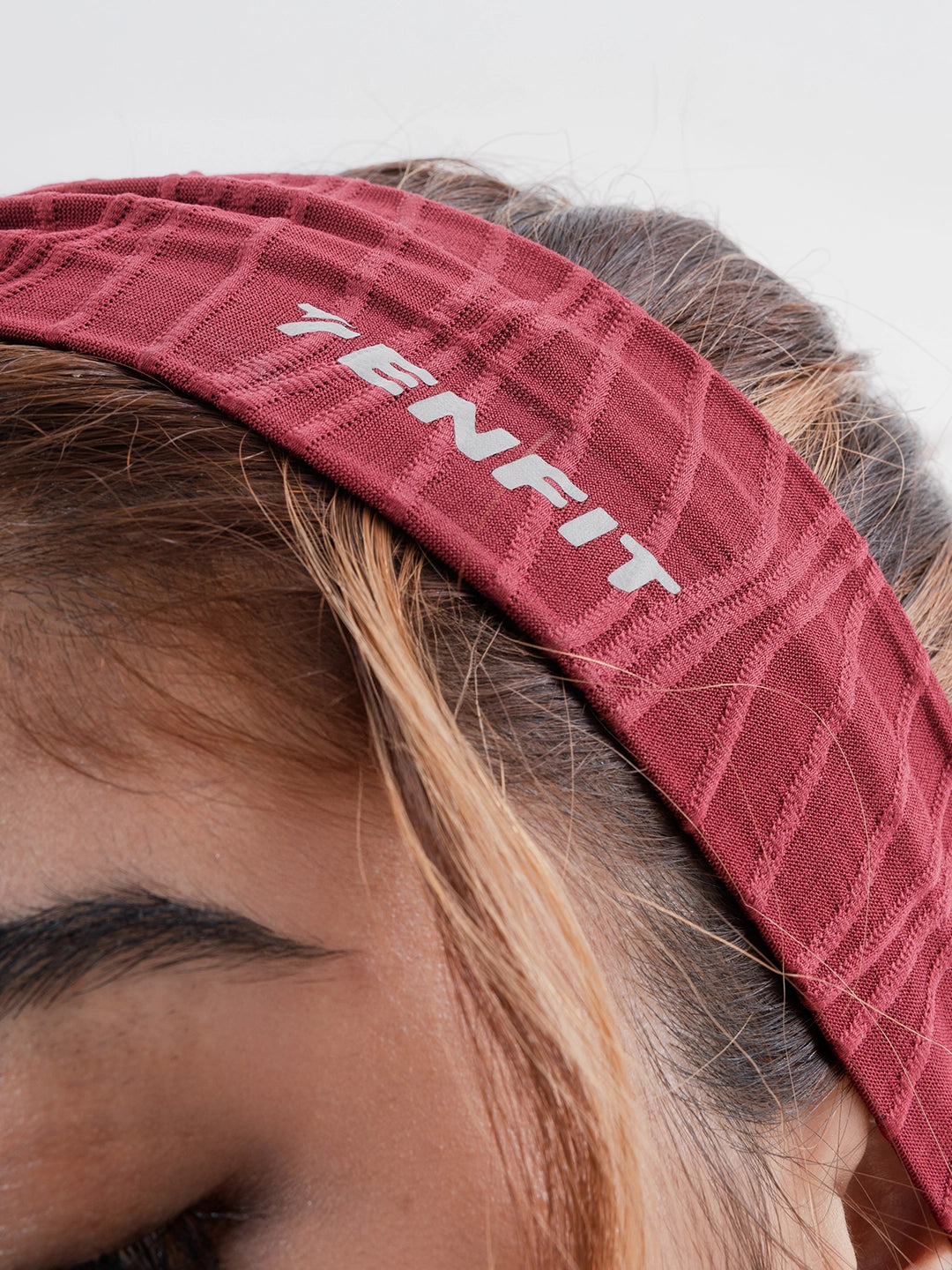 Banda Deportiva de Mujer Sweatband - Vinotinto