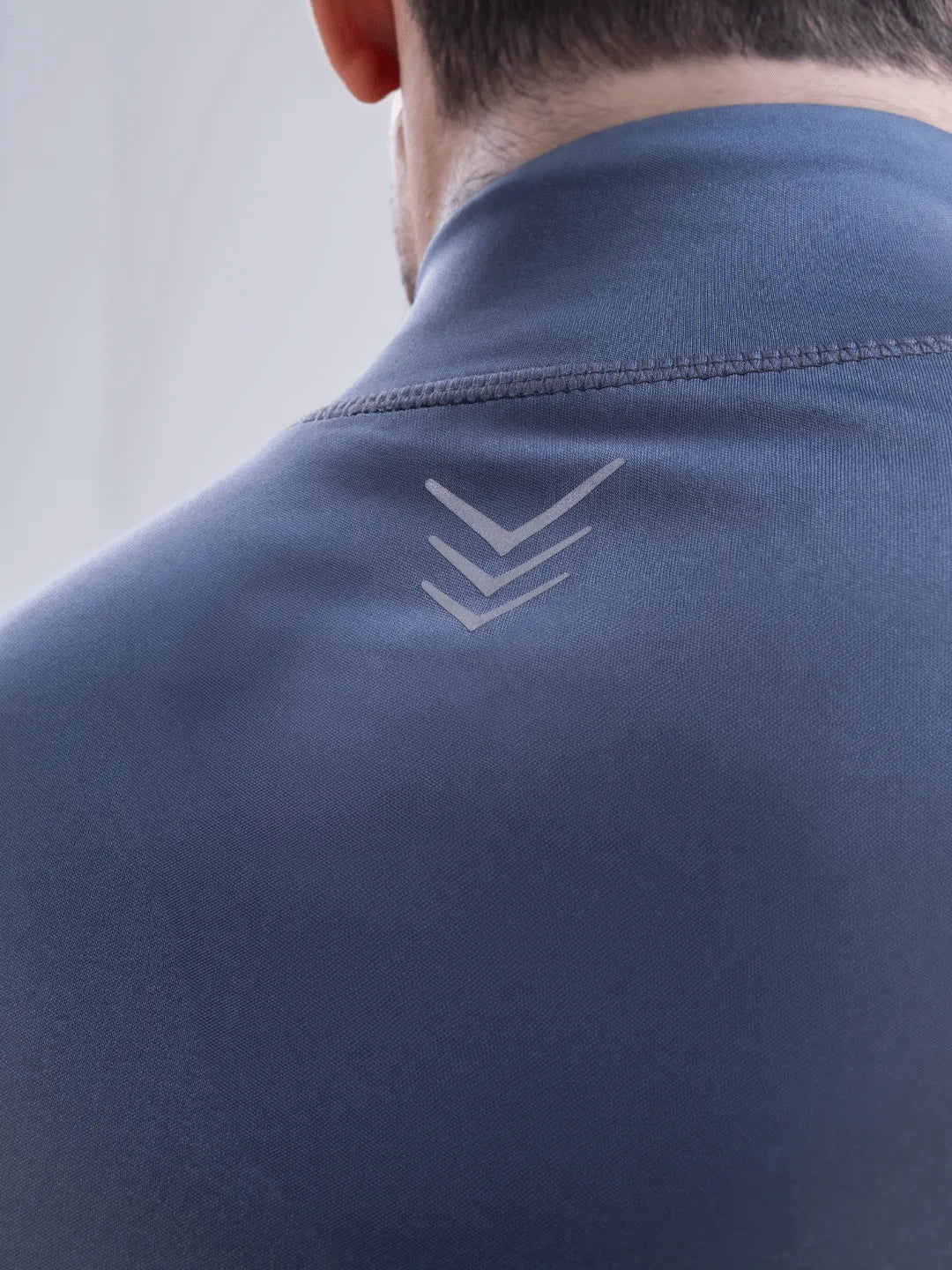 Buzo Manga Larga para running de Hombre Rolling Pro - Gris Oscuro