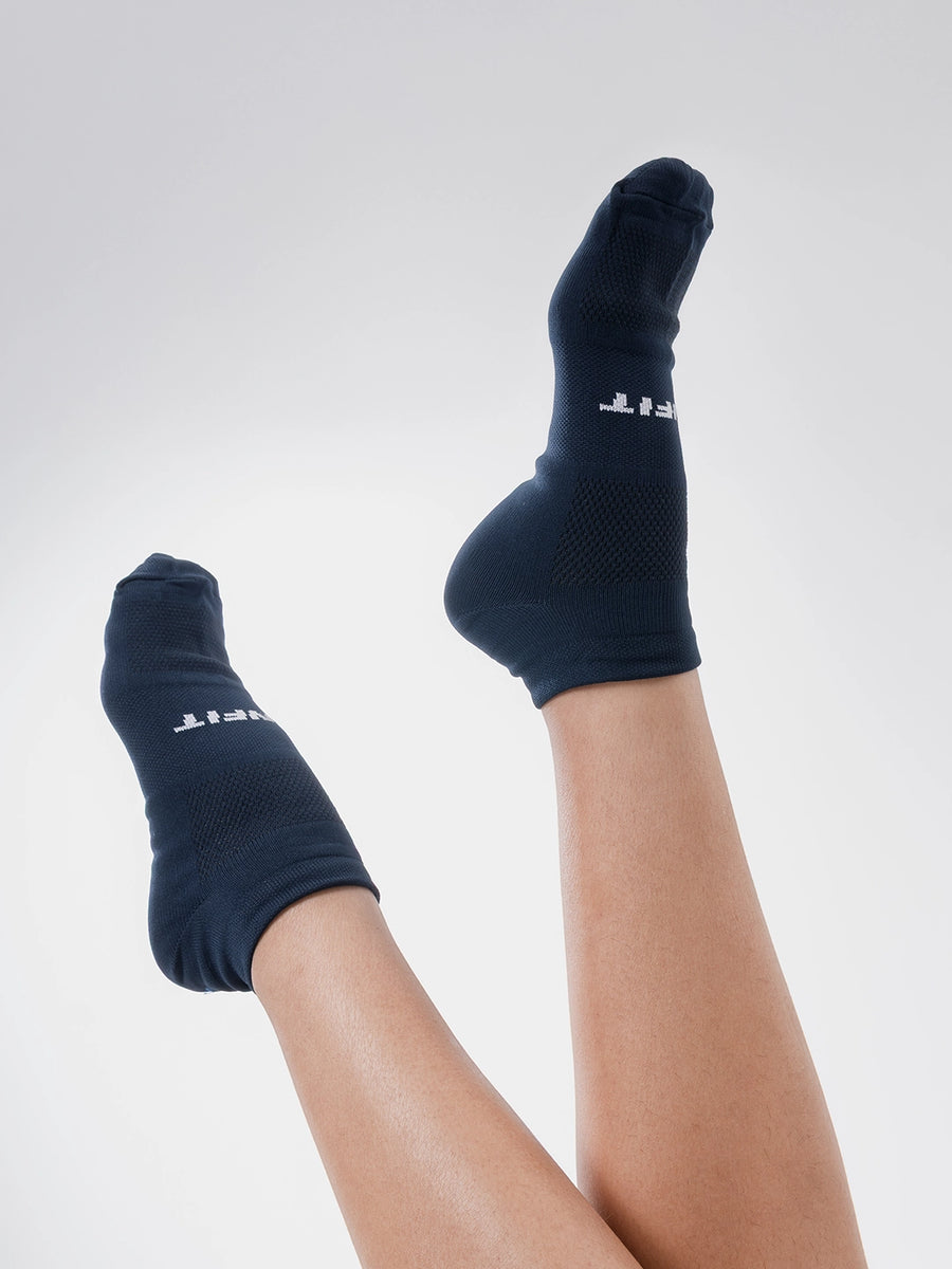 Medias Tobilleras Deportivas - Azul Turquí