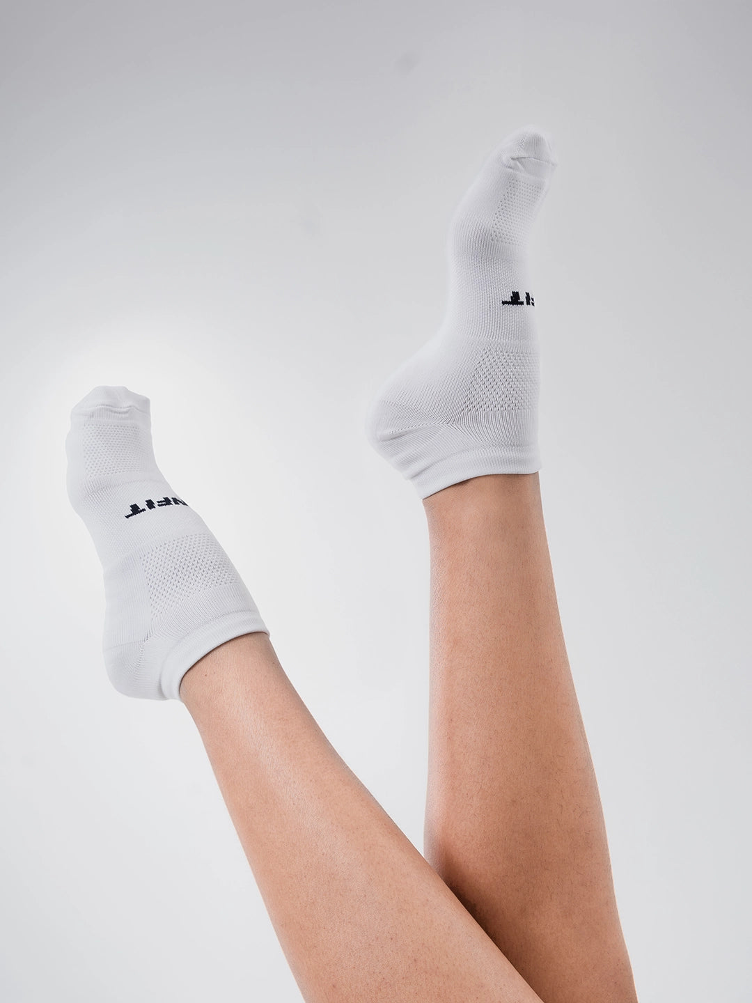 Medias Tobilleras Deportivas - Blanco