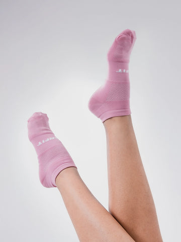 Medias Tobilleras Deportivas - Rosado