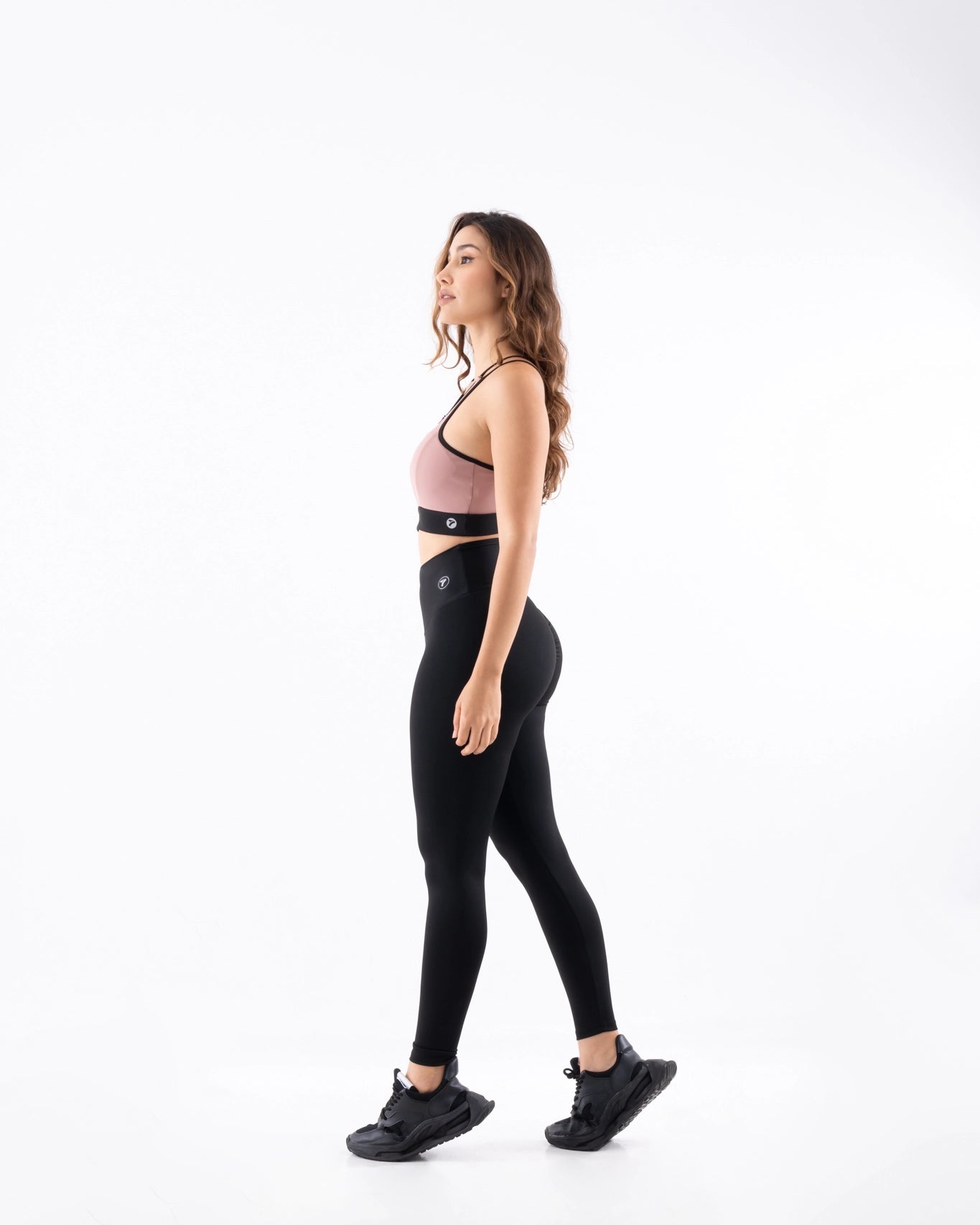 Top Deportivo de Mujer con Cierre Powerzip – Rosa Vintage