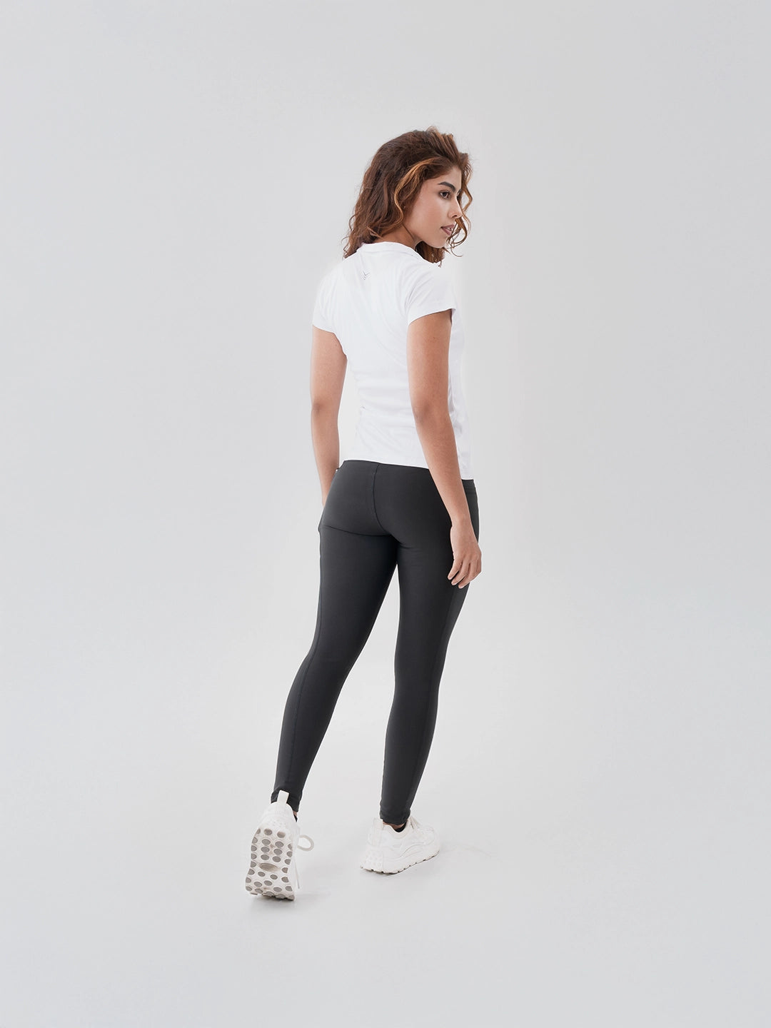 Camiseta Deportiva de Mujer Rolling - Blanco