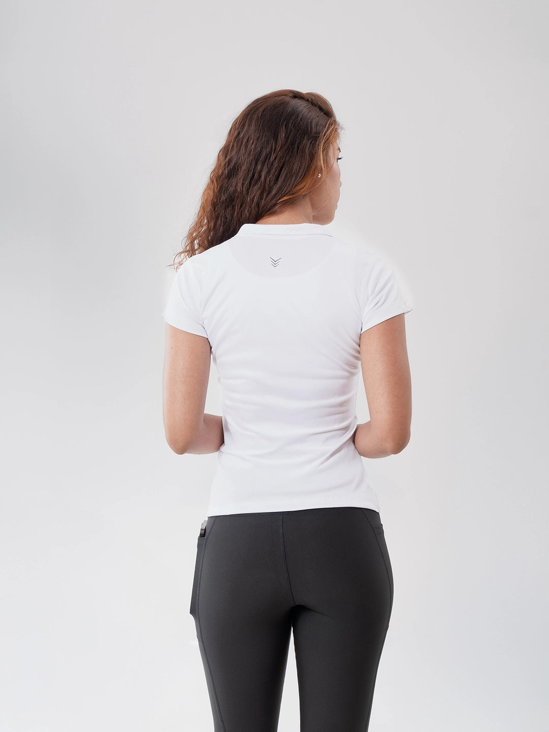 Camiseta Deportiva de Mujer Rolling - Blanco