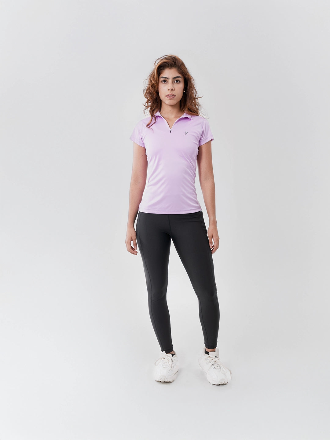 Camiseta Deportiva de Mujer Rolling - Lila Oscuro