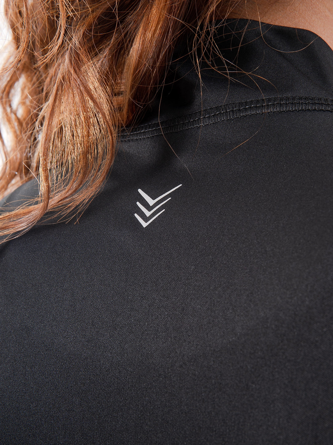 Camiseta Deportiva de Mujer Rolling - Negro