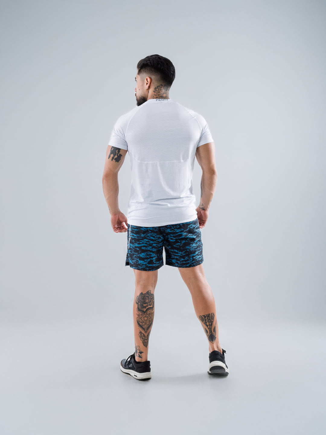 Camiseta Deportiva Quick Dry de Hombre para Running y Outdoor – Blanco