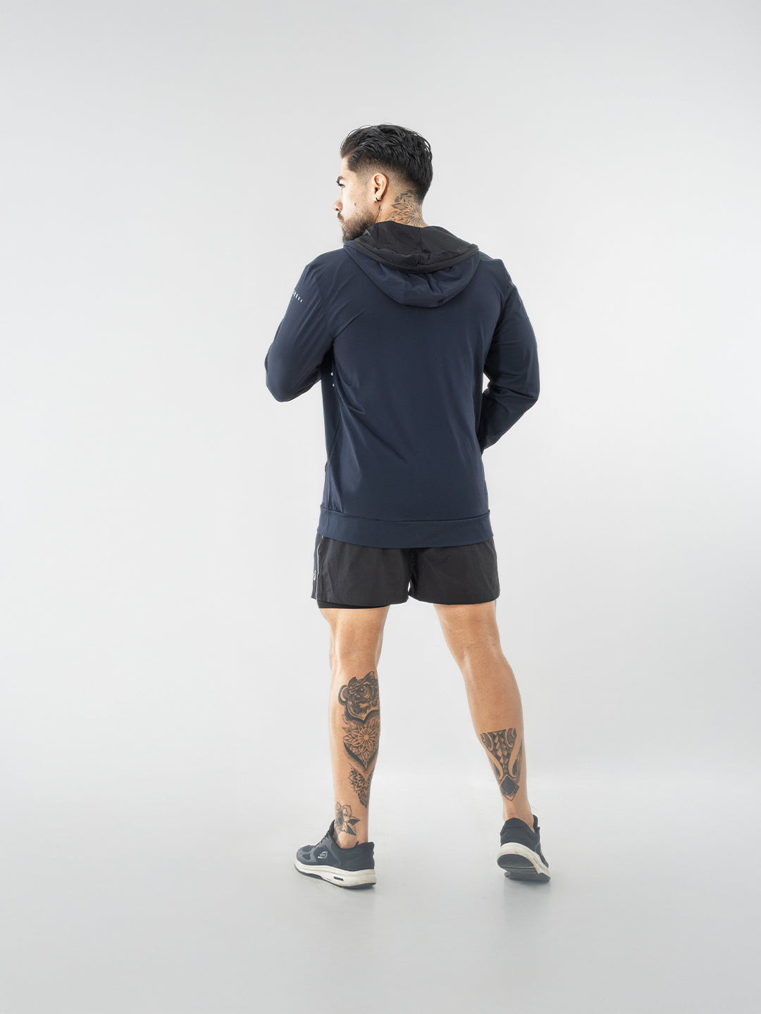 Chaqueta Deportiva para running de Hombre Velox - Azul Turquí