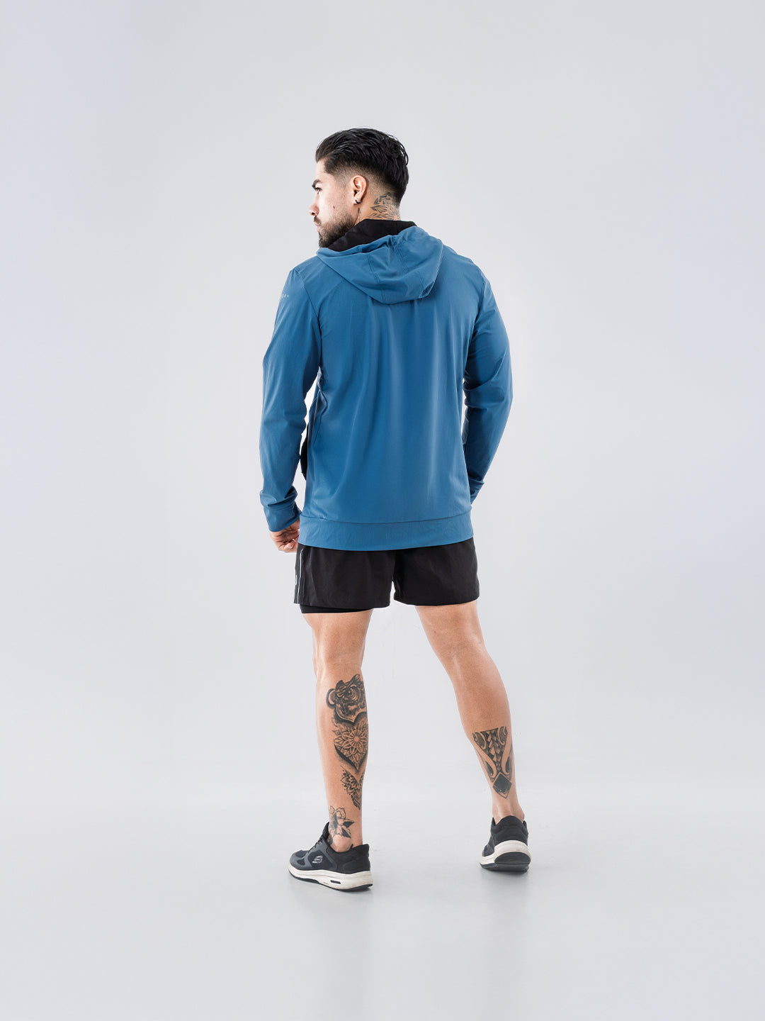 Chaqueta Deportiva para running de Hombre Velox – Hortensia Oscuro