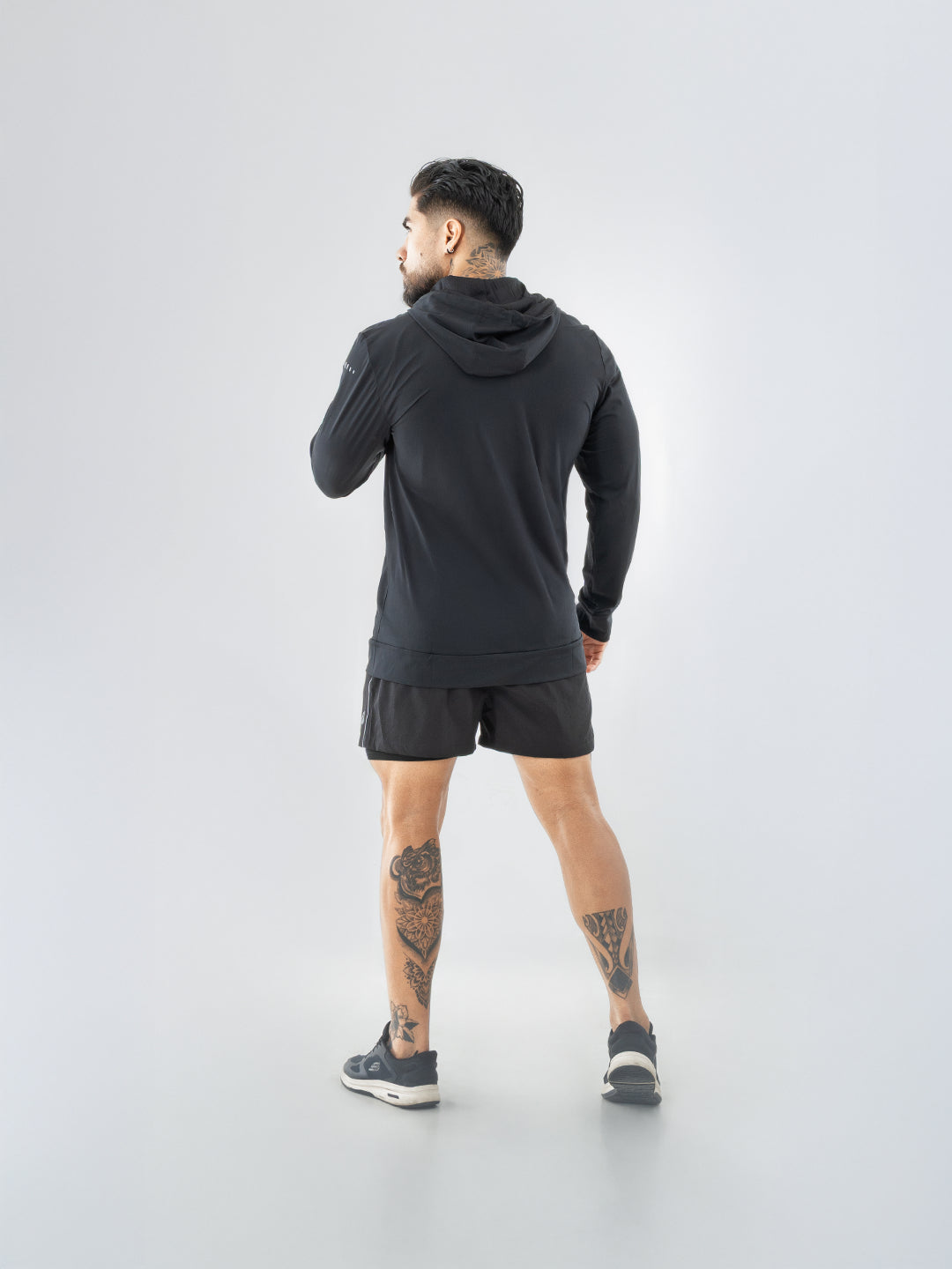 Chaqueta Deportiva para running de Hombre Velox - Negro