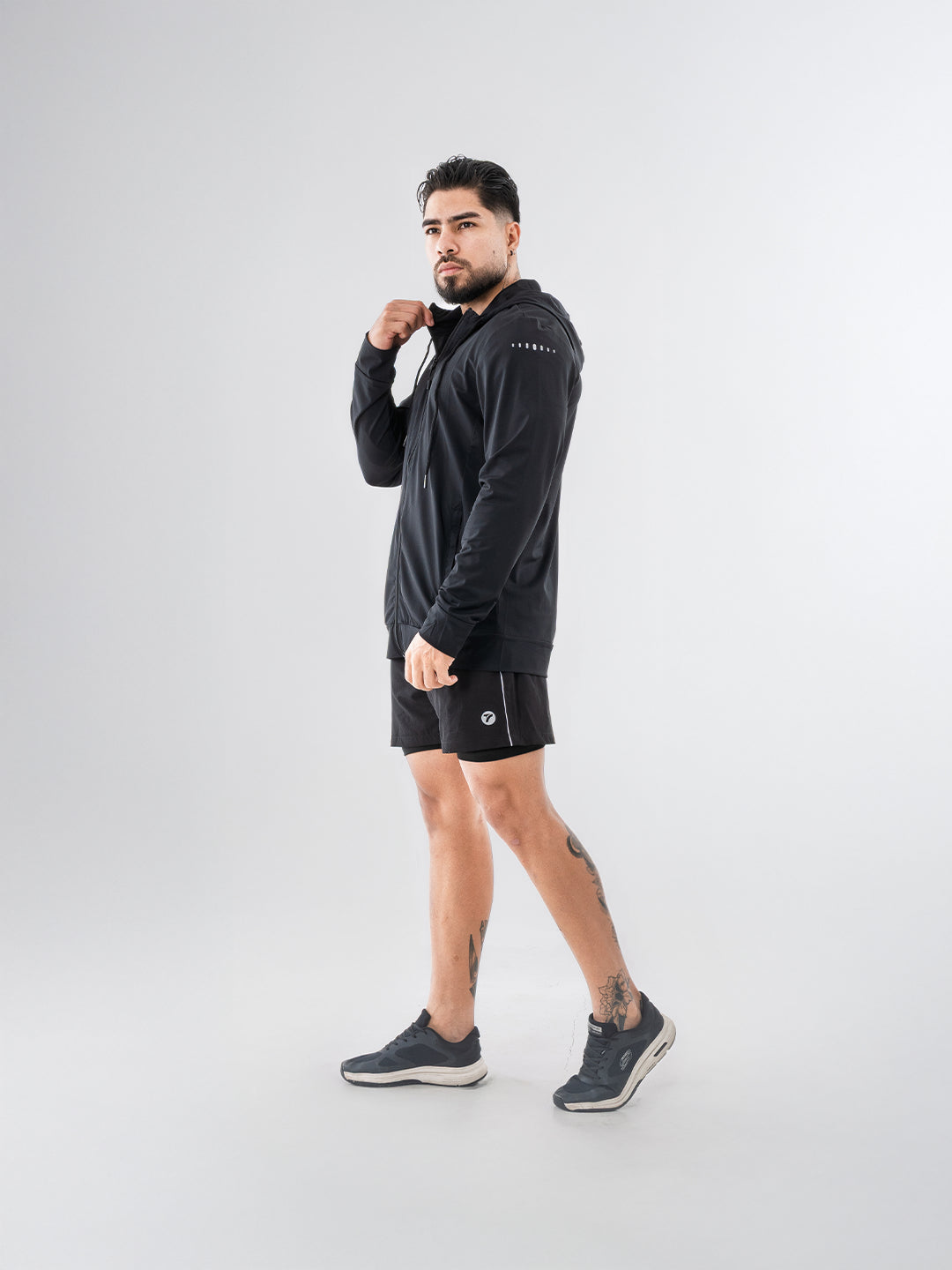 Chaqueta Deportiva para running de Hombre Velox - Negro