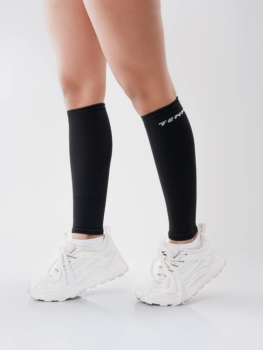 Pantorrillera de Compresión para running - Negro