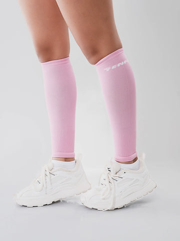 Pantorrillera de Compresión para running - Rosado