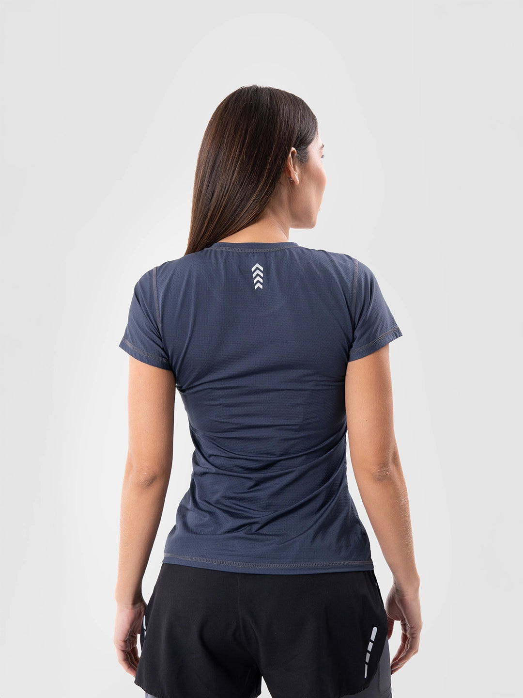 Camiseta Deportiva de Mujer Quick Dry - Azul Indigo