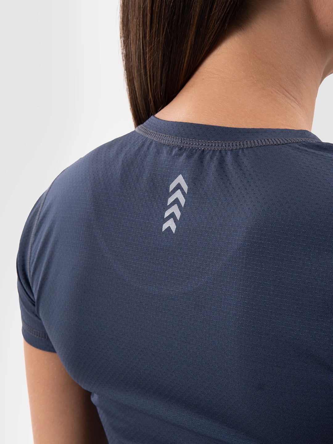 Camiseta Deportiva de Mujer Quick Dry - Azul Indigo