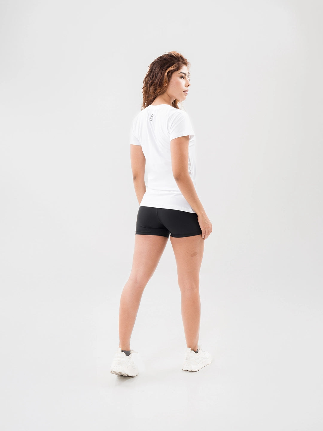 Camiseta Deportiva de Mujer Quick Dry - Blanco