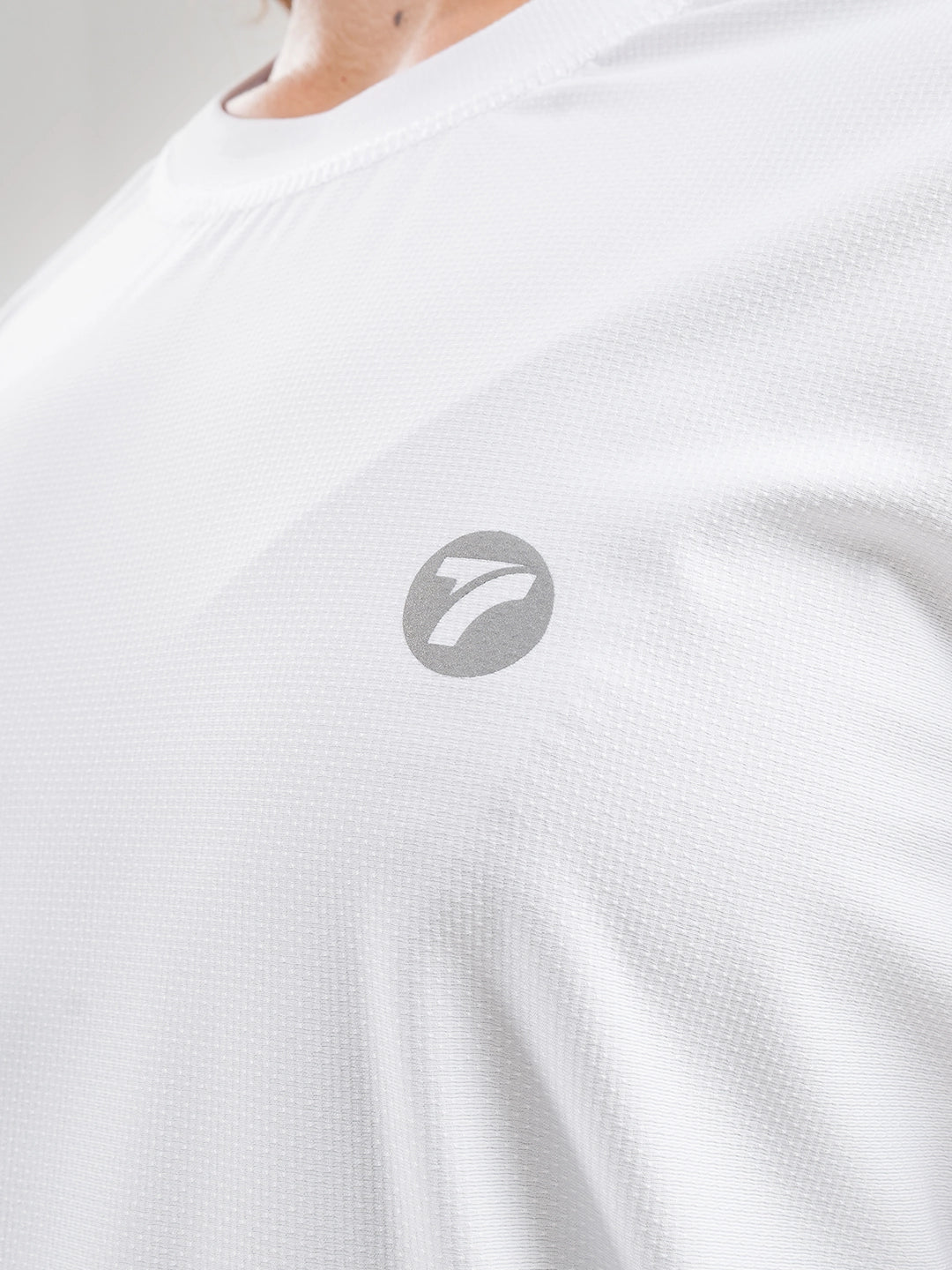 Camiseta Deportiva de Mujer Quick Dry - Blanco