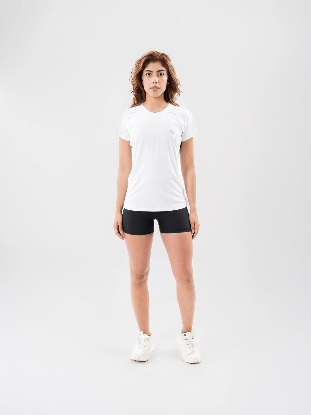 Camiseta Deportiva de Mujer Quick Dry - Blanco