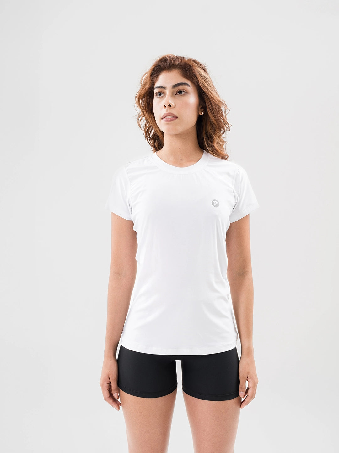 Camiseta Deportiva de Mujer Quick Dry - Blanco
