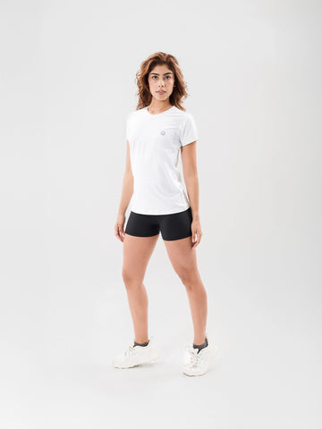 Camiseta Deportiva de Mujer Quick Dry - Blanco
