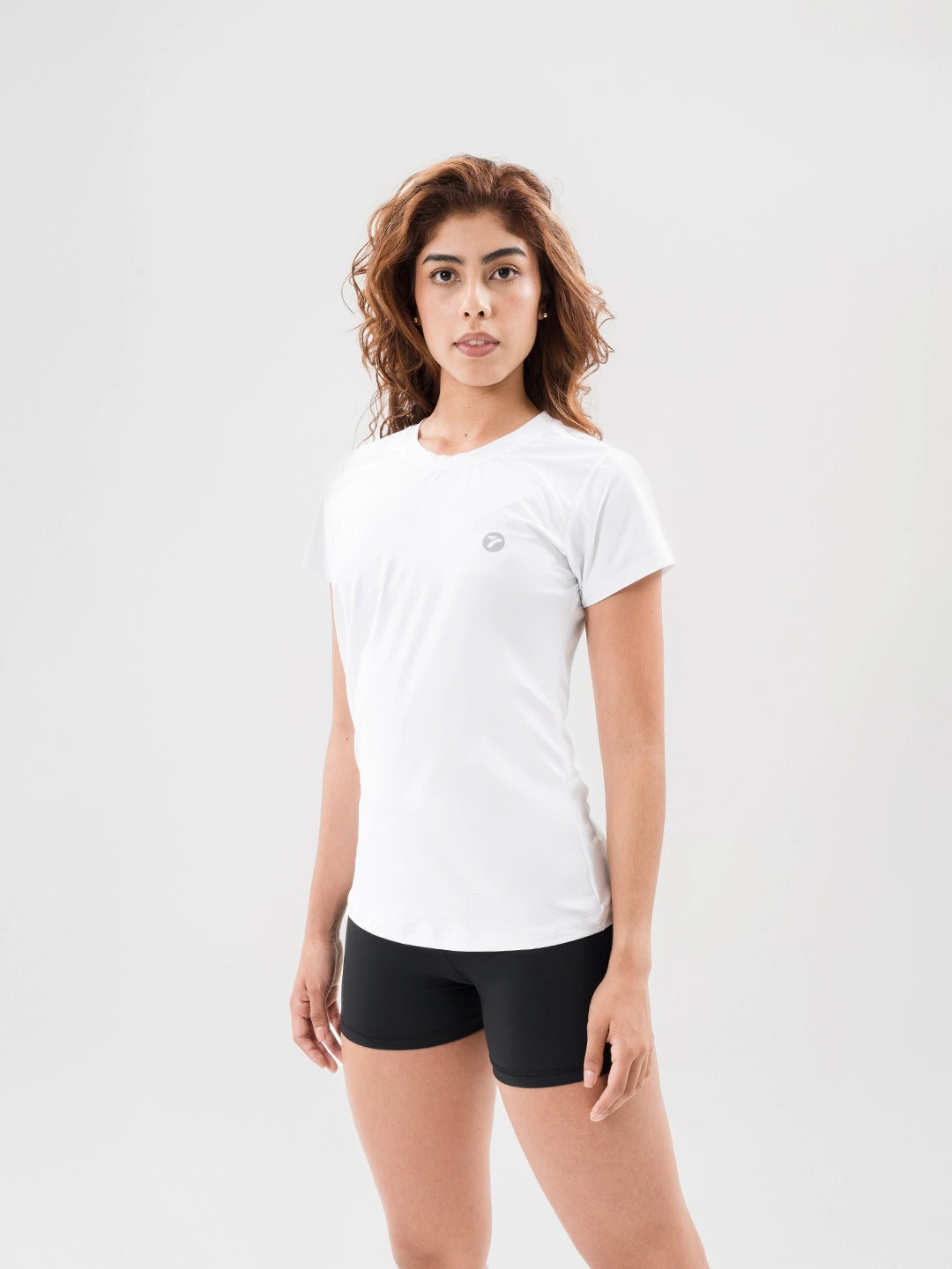 Camiseta Deportiva de Mujer Quick Dry - Blanco