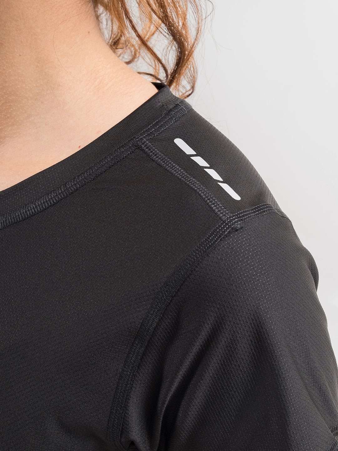 Camiseta Deportiva de Mujer Quick Dry - Negro