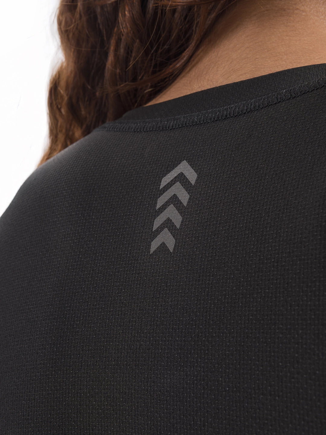 Camiseta Deportiva de Mujer Quick Dry - Negro