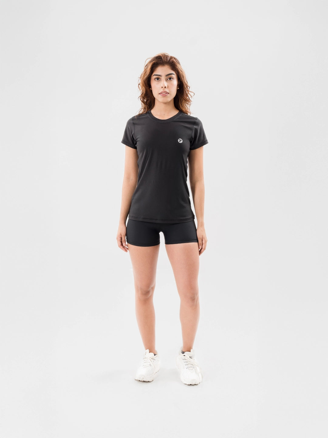 Camiseta Deportiva de Mujer Quick Dry - Negro