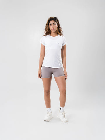 Short Deportivo de Mujer Extra Corto Comfort - Gris Plomo