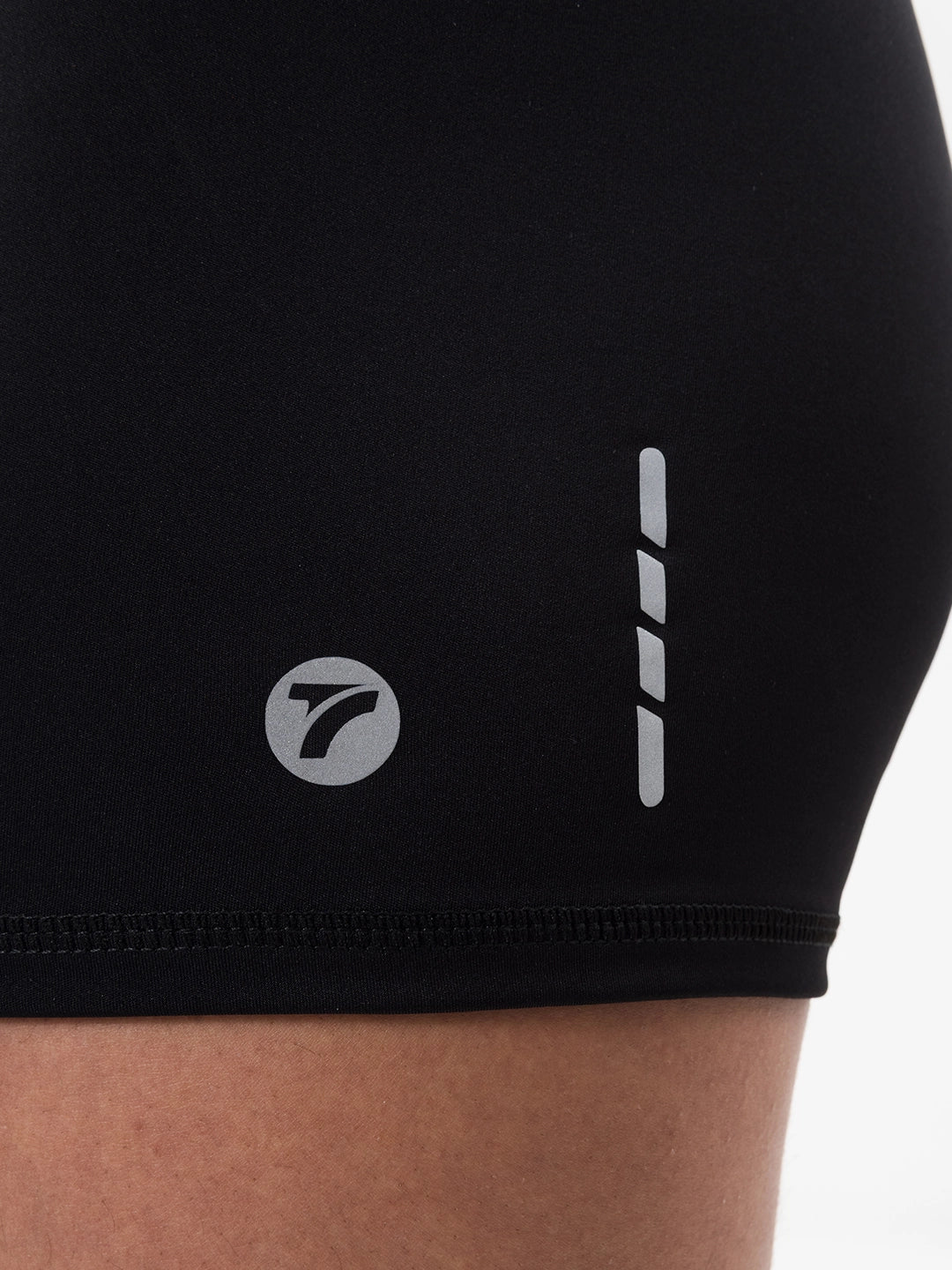 Short Deportivo de Mujer Extra Corto Comfort - Negro