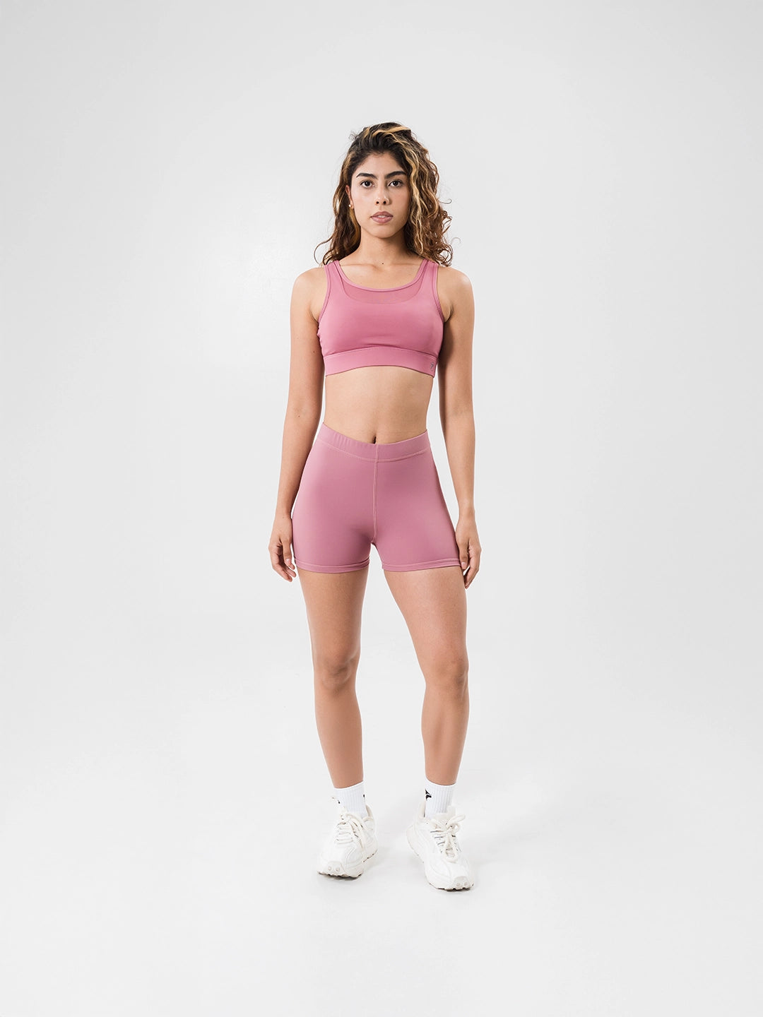 Short Deportivo de Mujer Extra Corto Comfort – Rosa Crepe